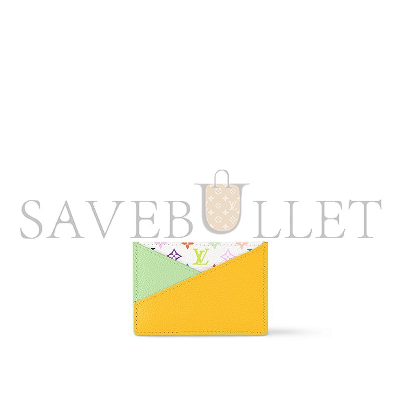 LOUIS VUITTON LV X TM CRISS-CROSS CARD HOLDER M14139 (10*7cm) LOUIS VUITTON LV X TM CRISS-CROSS CARD HOLDER M14139 (10*7cm)